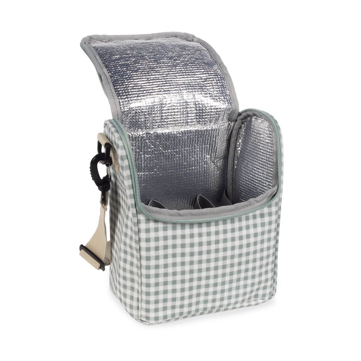 Bolsa Térmica I Love Vichy Verde