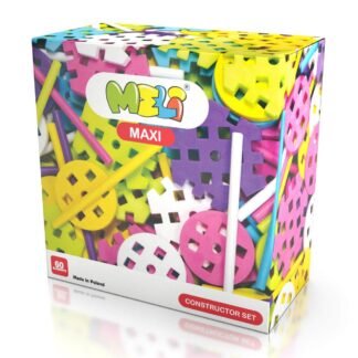 Meli Maxi Pink Constructor Set 60 pcs