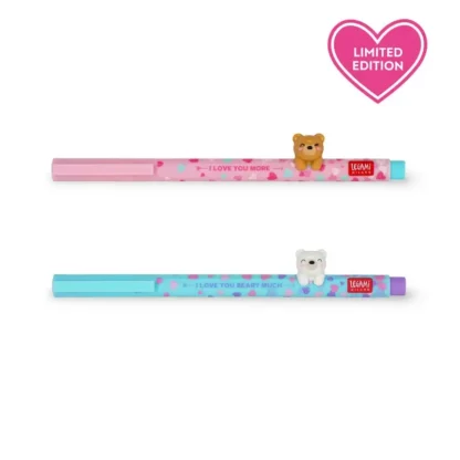 Set de 2 Bolígrafos de Gel Beary in Love