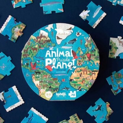 Puzzle Animal Planet