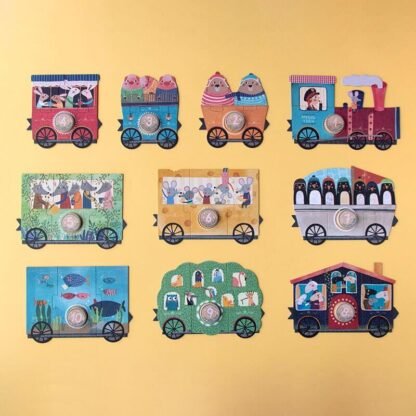 Puzzle My Little Train