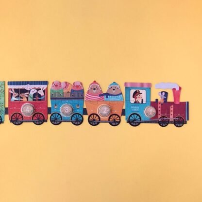 Puzzle My Little Train