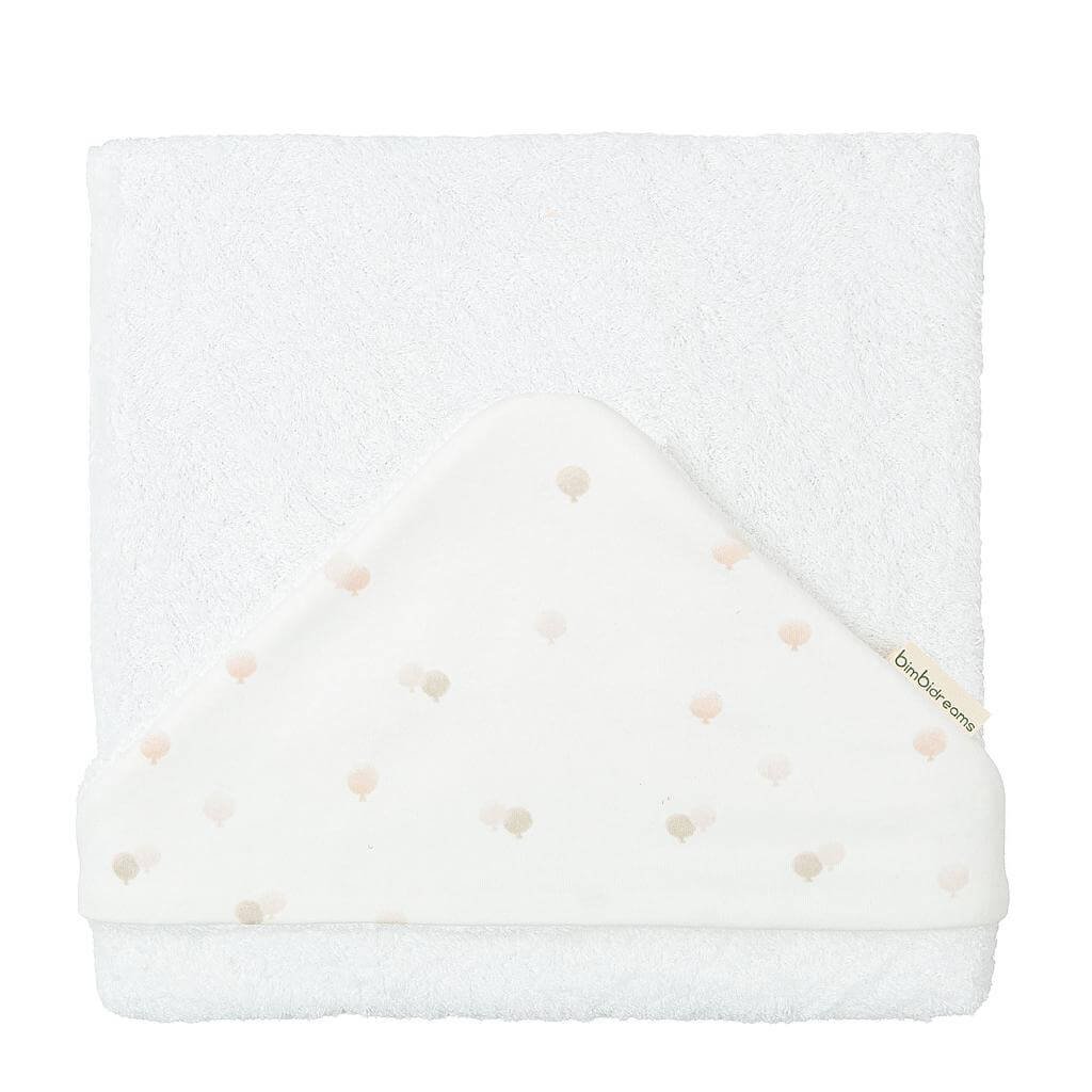 Maxicapa de baño bebé Ciel Lino