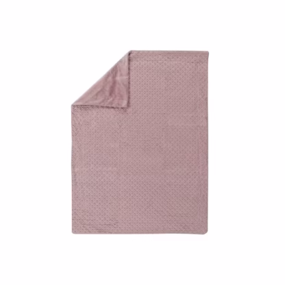 Manta Burbuja Rosa Maquillaje