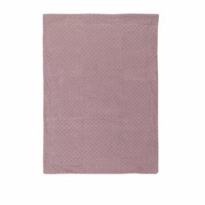 Manta Burbuja Rosa Maquillaje