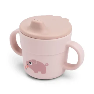 Taza Foodie con asas Pigee Pink