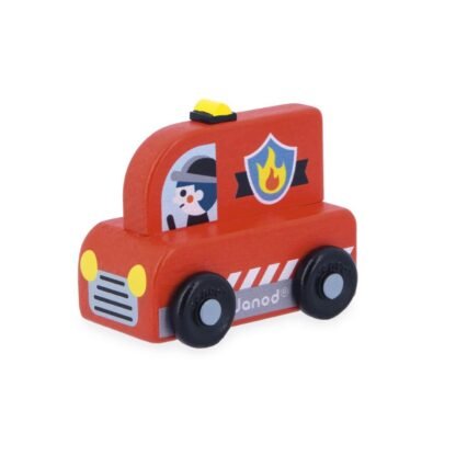 Camión de bomberos de madera Ciudad