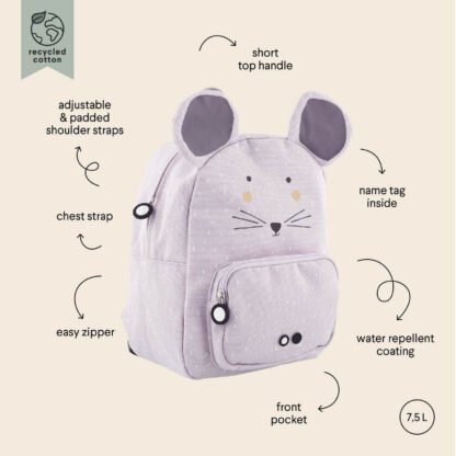 Mochila Mrs Mouse