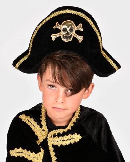 Capa Disfraz Pirata 3-8 años