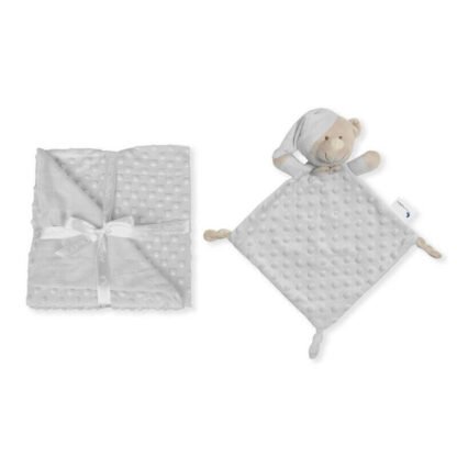 Caja Regalo Doudou y Manta Gris