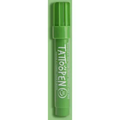 Rotulador Tatuajes Verde