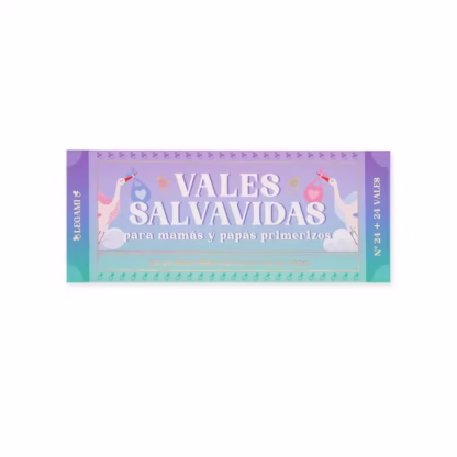Talonario 48 Cupones Salvavidas Papás