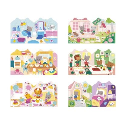 Cuaderno de Pegatinas La casa
