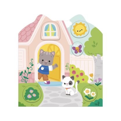 Cuaderno de Pegatinas La casa