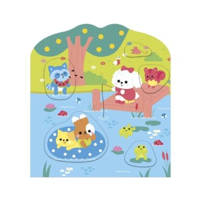Cuaderno de Pegatinas El campo