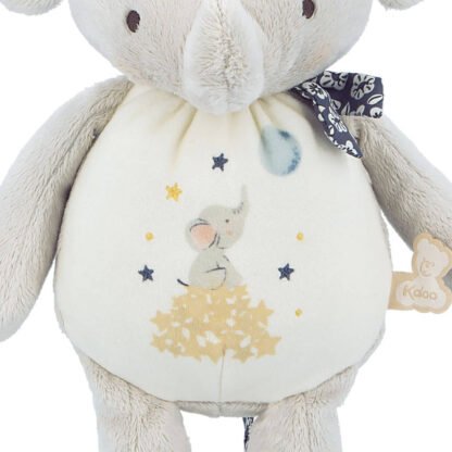 Peluche sonoro Elefante