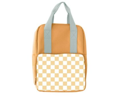 Mochila Scout Stripes Yellow Chess