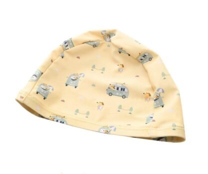 Gorro Natación Infantil Surf Van