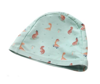 Gorro Natación Infantil Cool Dinos