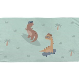 Toalla Playa Microfibra Cool Dinos
