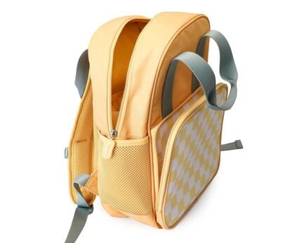 Mochila Scout Stripes Yellow Chess