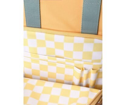 Mochila Scout Stripes Yellow Chess