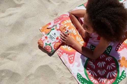 Toalla Kids Turtley Tropical L