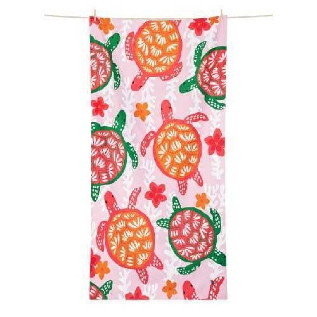 Toalla Kids Turtley Tropical L