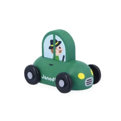 Coche de madera Campiña