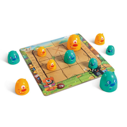 Monster Tic Tac Toe
