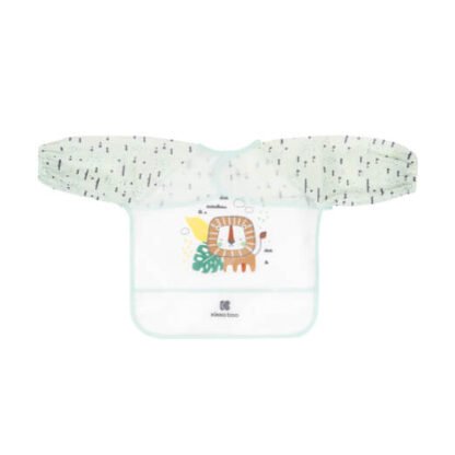 Babero con Mangas Savannah Mint
