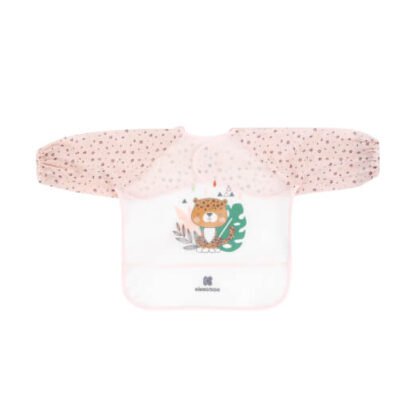 Babero con Mangas Savannah Pink