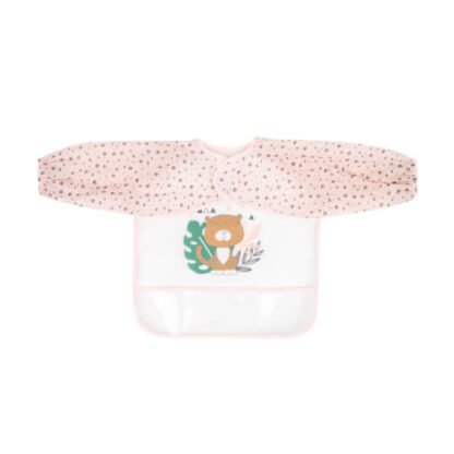 Babero con Mangas Savannah Pink