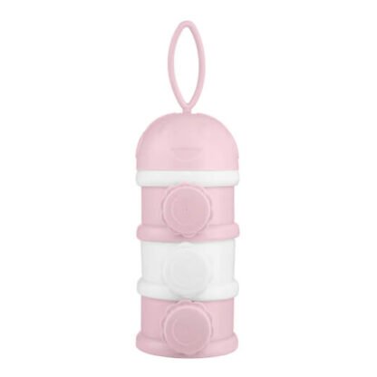 Dispensador Leche en Polvo Rosa