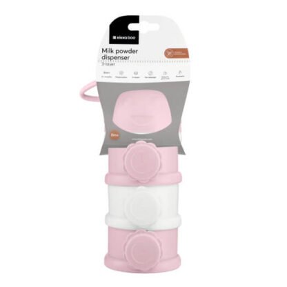 Dispensador Leche en Polvo Rosa