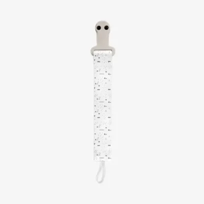 Clip Chupete Cinta Beige