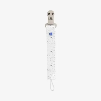 Clip Chupete Cinta Beige