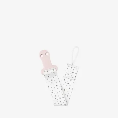 Clip Chupete Cinta Rosa