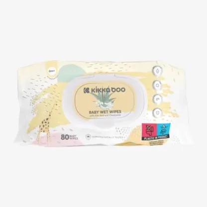 Toallita Húmedas Aloe y Manzanilla