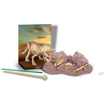 Kidz Labs Kit Geológico Triceratops
