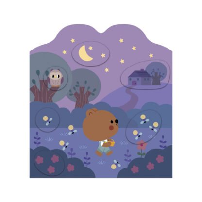 Cuaderno de Pegatinas El bosque