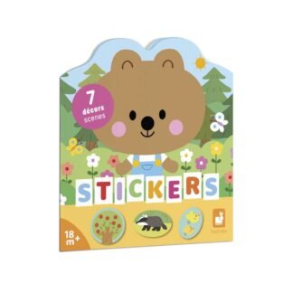 Cuaderno de Pegatinas El bosque