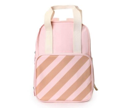 Mochila Scout Stripes Pink