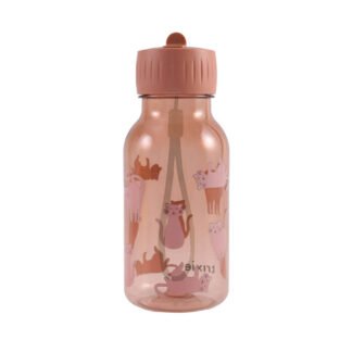 Botella de Tritán 350ml Charming Cat