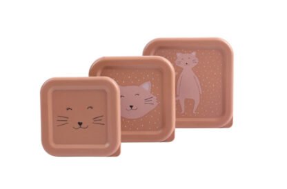 Set 3 Fiambreras Mrs Cat