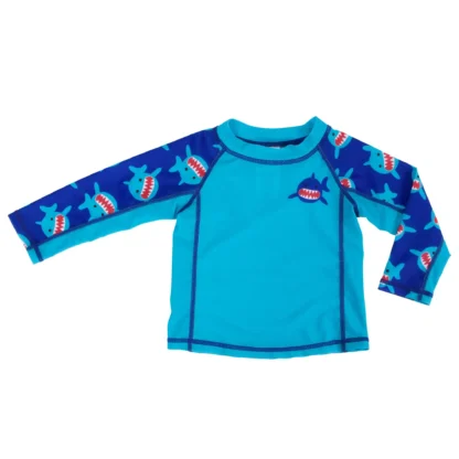Camiseta Manga Larga Tiburón
