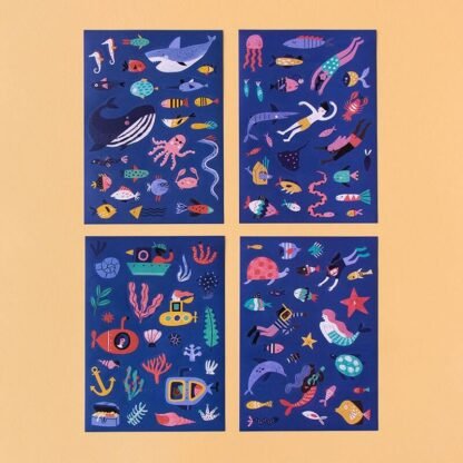 Sea Stickers
