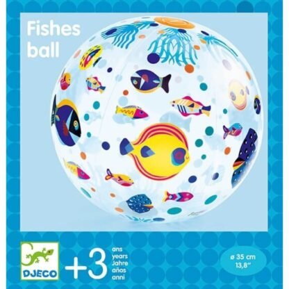 Pelota Inflable Fishes