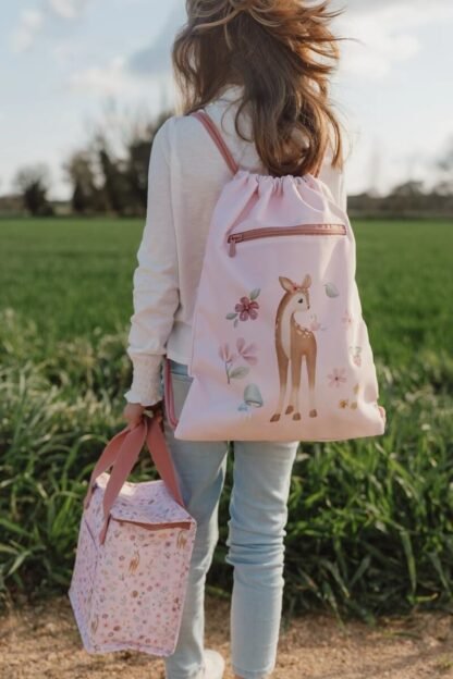 Mochila Saco Fairy Garden