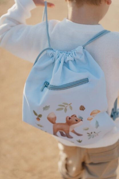 Mochila Saco Forest Friends